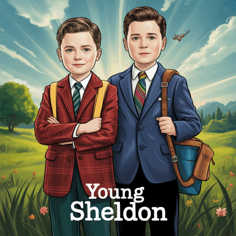 Besetzung von Young Sheldon