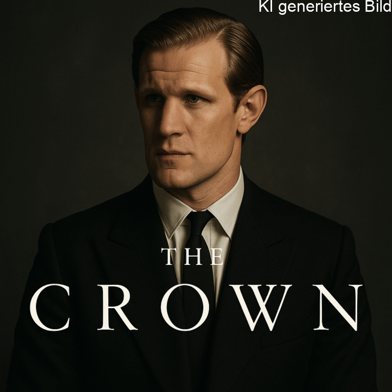 Die Serie the Crown