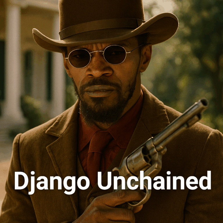 Django Unchained besetzung
