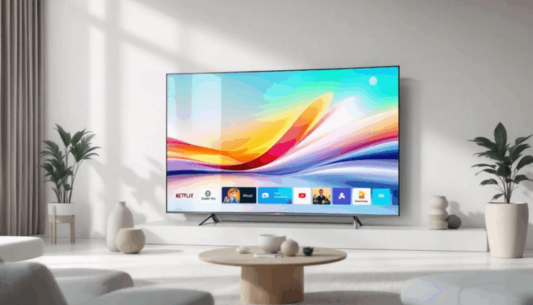 Fernsehers mit Smart IPTV-Funktionen