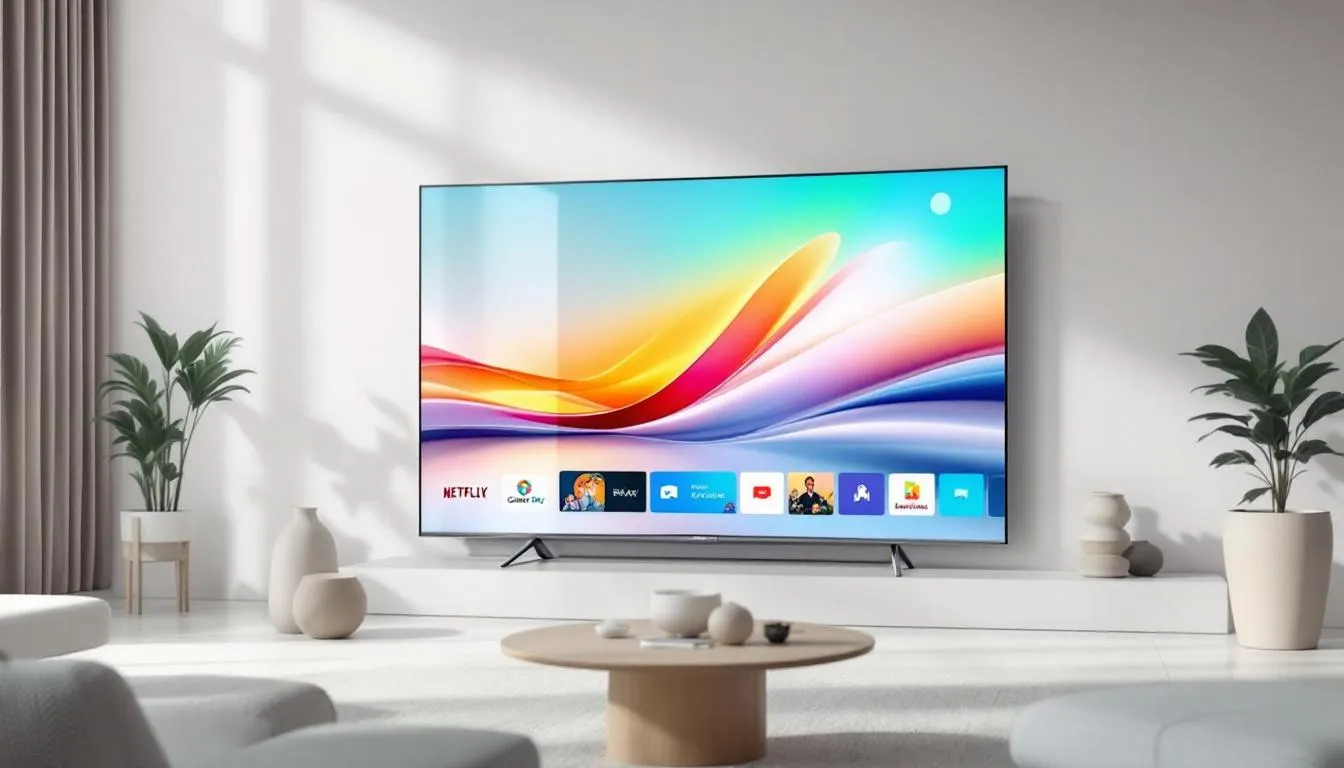 Fernsehers mit Smart IPTV-Funktionen