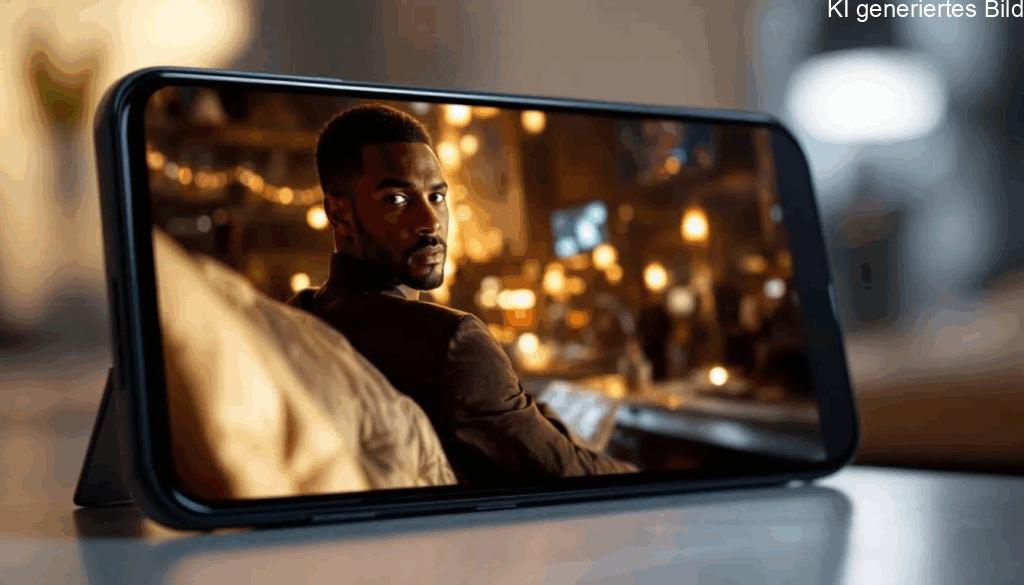 Prime Video auf einem Smartphone