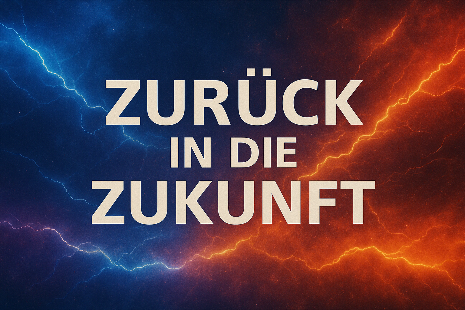 Mehr über den Artikel erfahren Zurück in die Zukunft