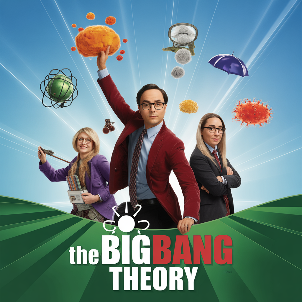 besetzung von the big bang theory