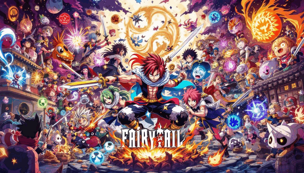 die besten Anime Serien