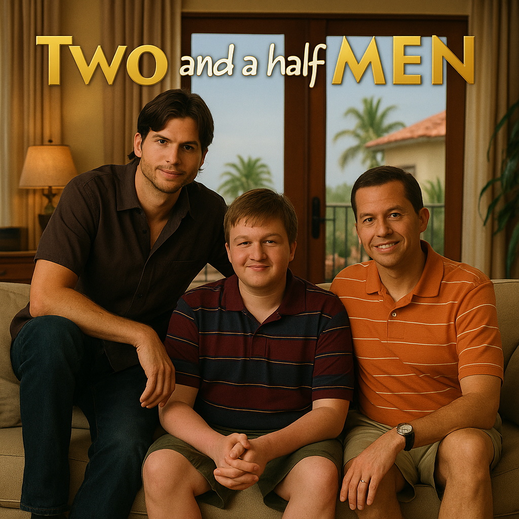 two and a half men serie