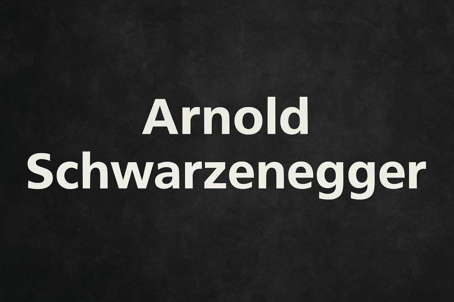 Arnold Schwarzenegger FIlme Serien Dokus und Karriere