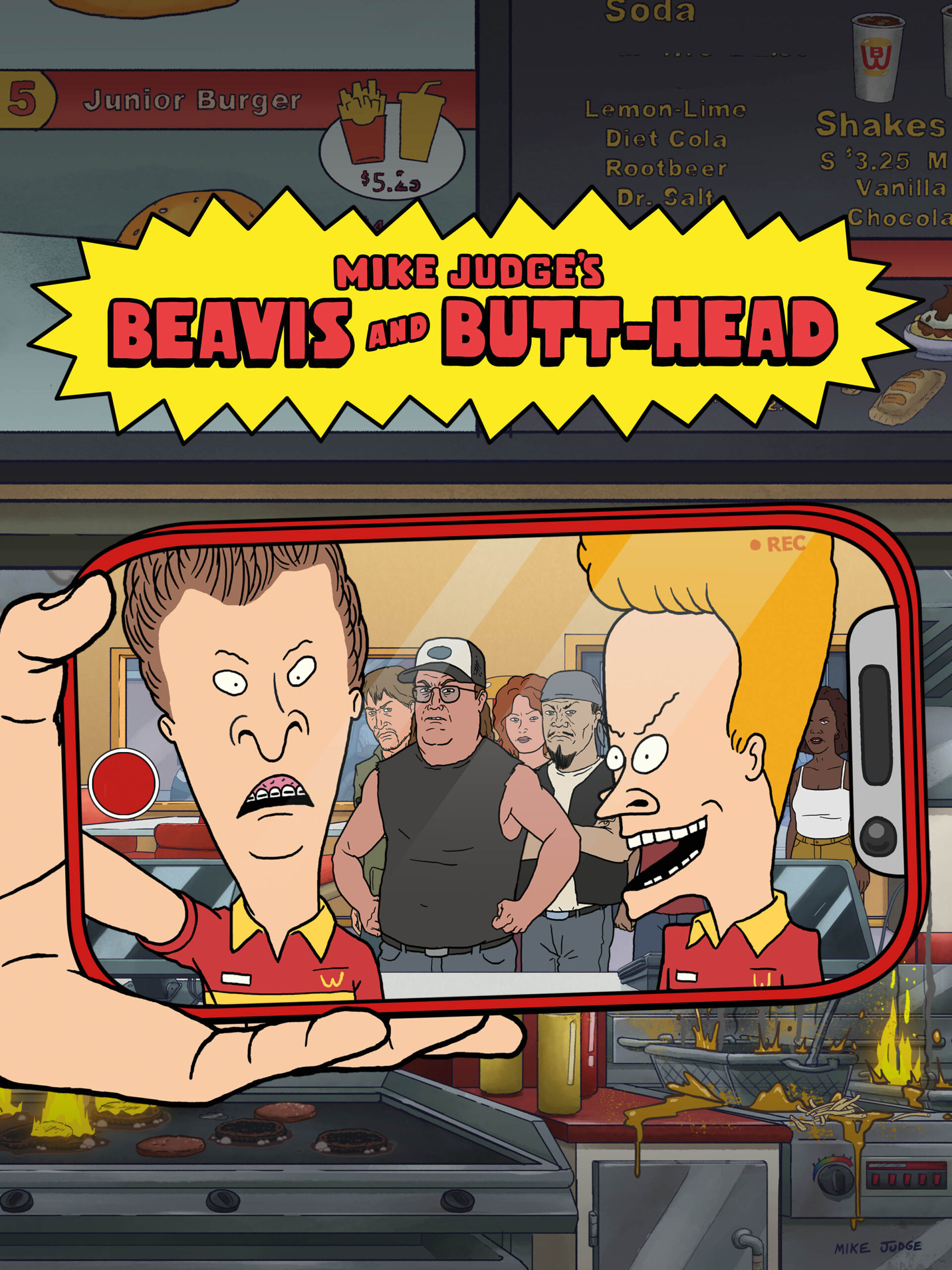 Mehr über den Artikel erfahren Beavis and Butthead