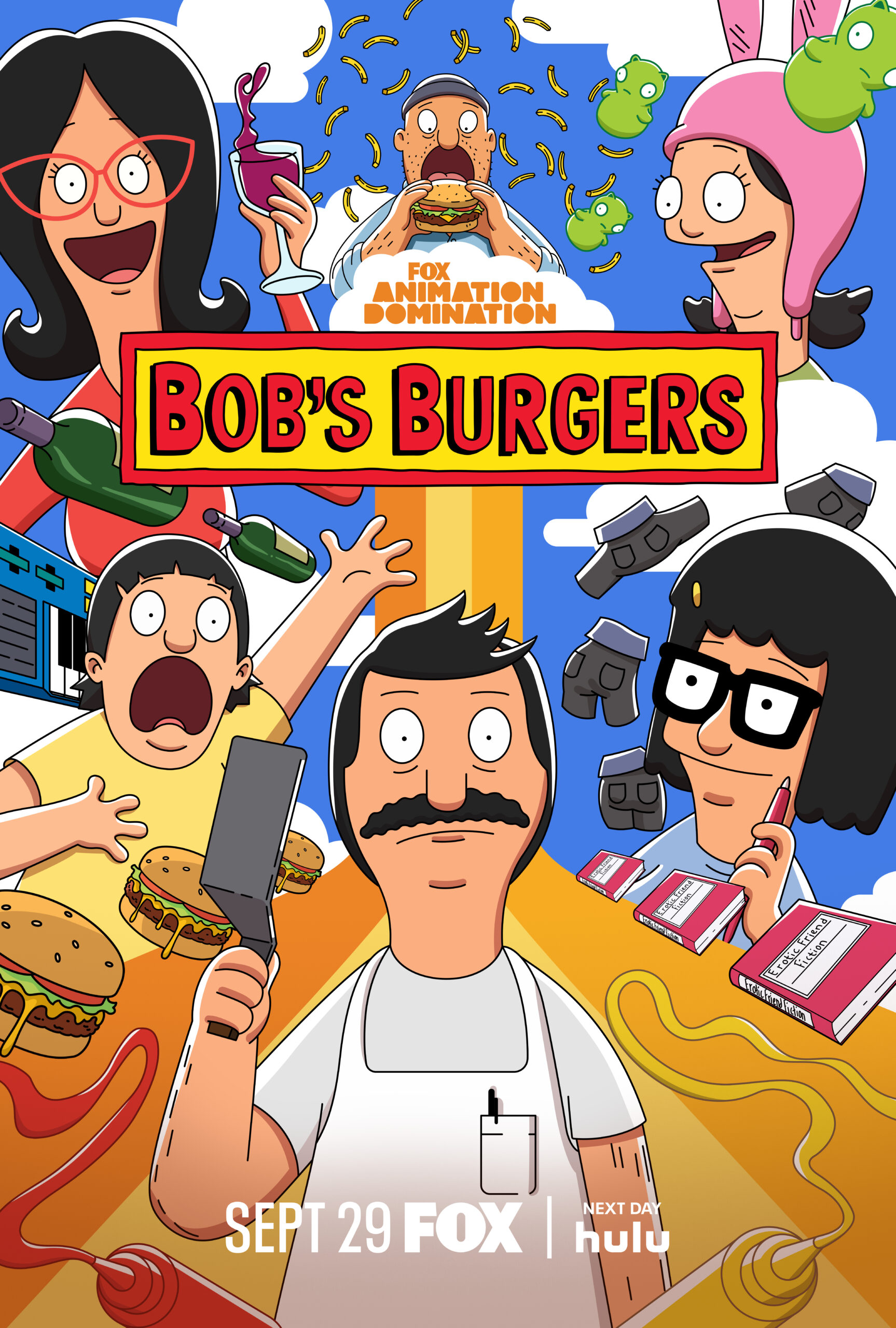 Mehr über den Artikel erfahren Bobs Burger Serie und Staffeln