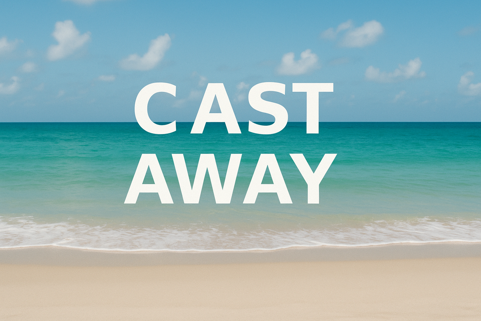 Mehr über den Artikel erfahren Cast Away Verschollen mit Tom Hanks