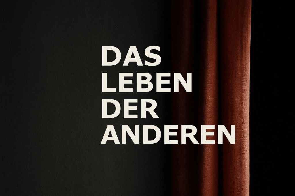 Das Leben der anderen Film Schauspieler