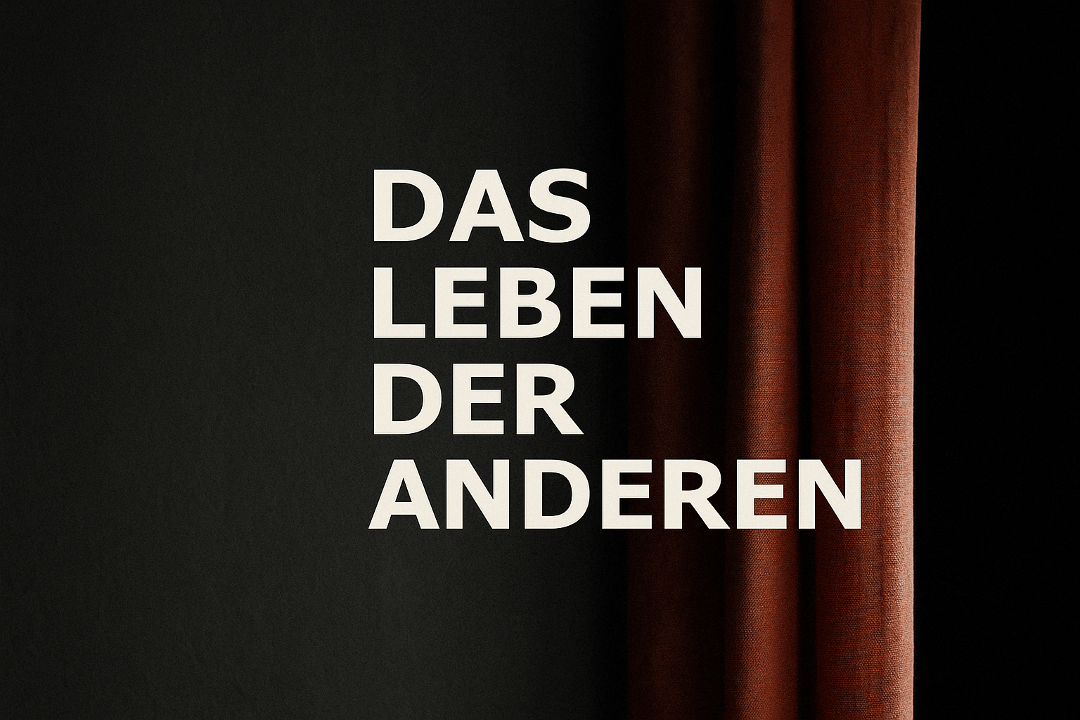 Das Leben der anderen Film Schauspieler