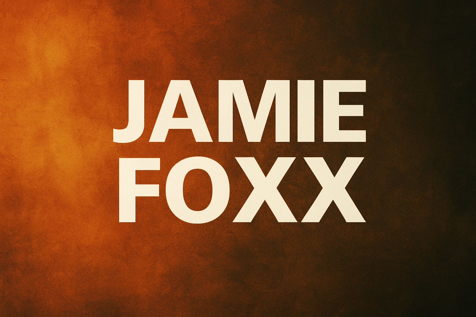 Die besten Filme und Serien mit Jamie Foxx