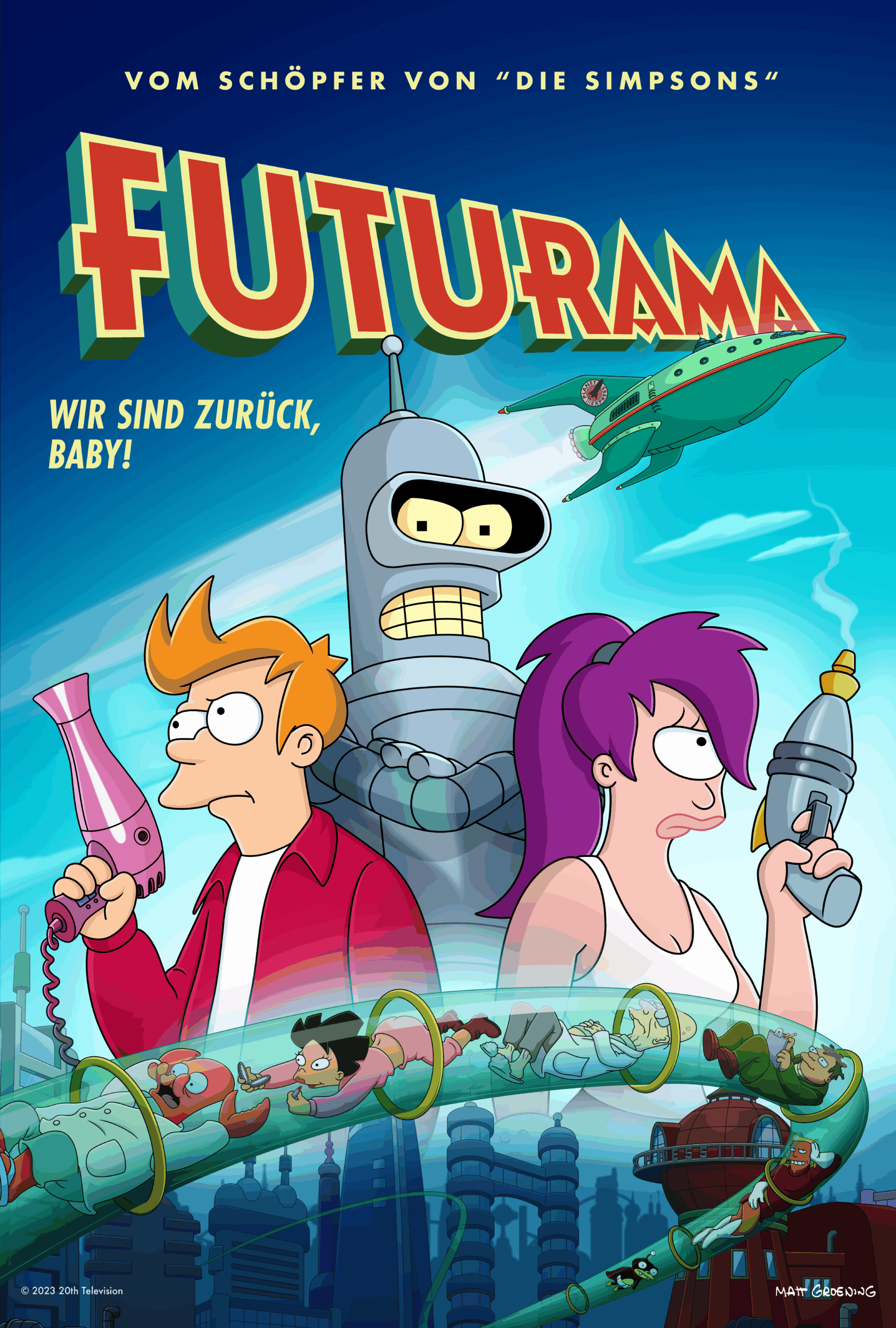 Mehr über den Artikel erfahren Futurama Episodenguide und alle Staffeln im Überblick