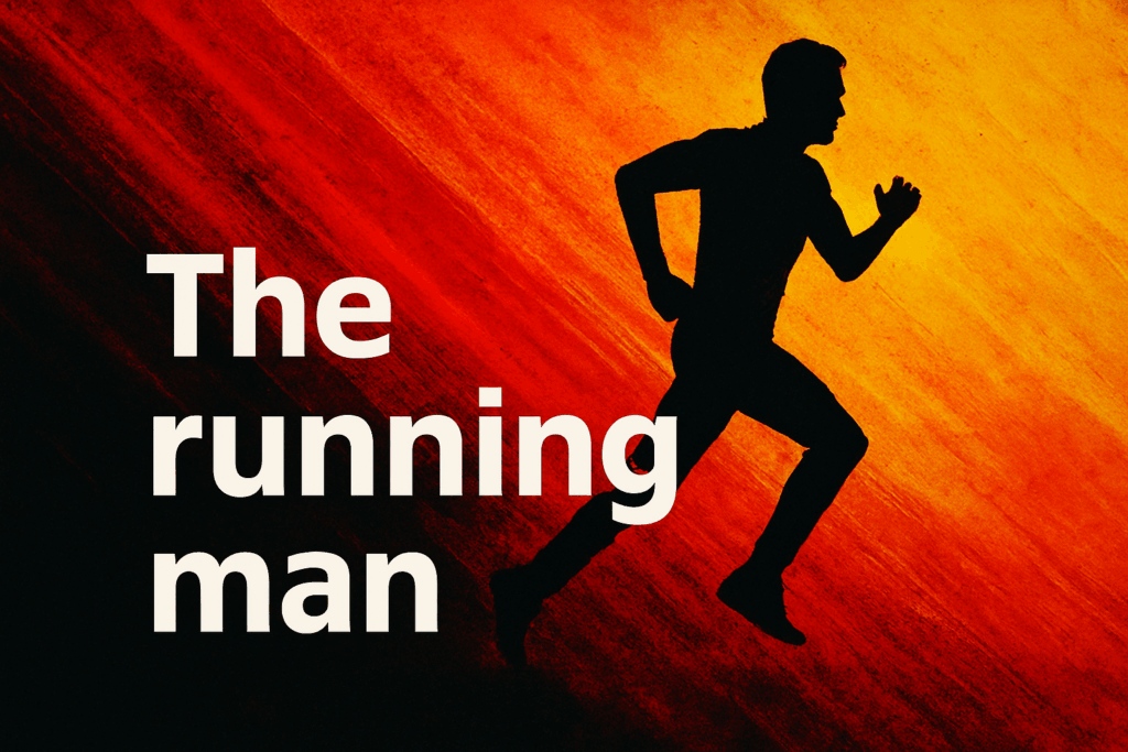 The Running Man mit Arnold Schwarzenegger