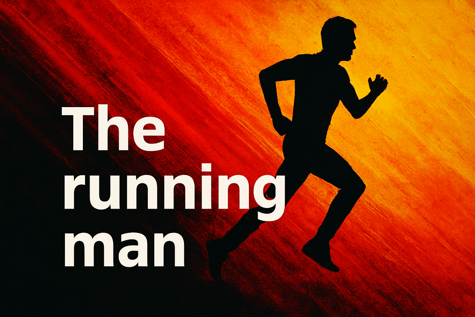 The Running Man mit Arnold Schwarzenegger