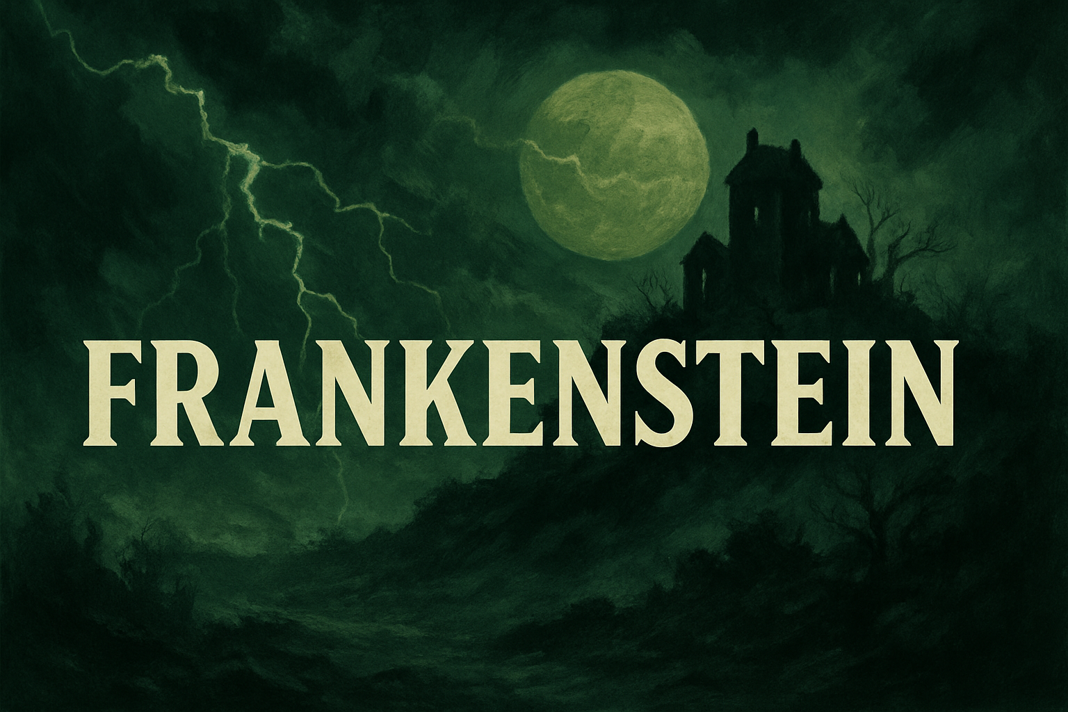 Mehr über den Artikel erfahren Frankenstein – Ein Klassiker der Literatur und seine zeitlose Relevanz
