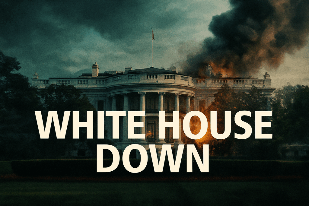 white house down