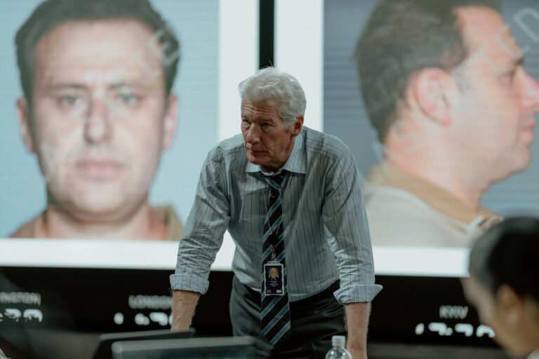 Richard Gere as Bosko in The Agency, episode 1, season 1, streaming on Paramount+, 2024. Photo Credit: Luke Varley/Paramount+